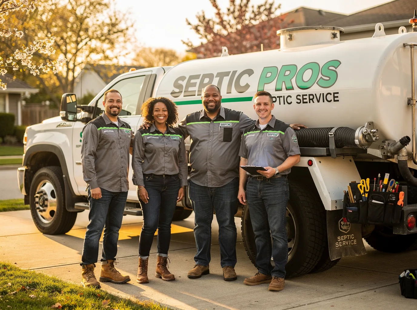 Septic Tank Pumping company in Old Town, ME